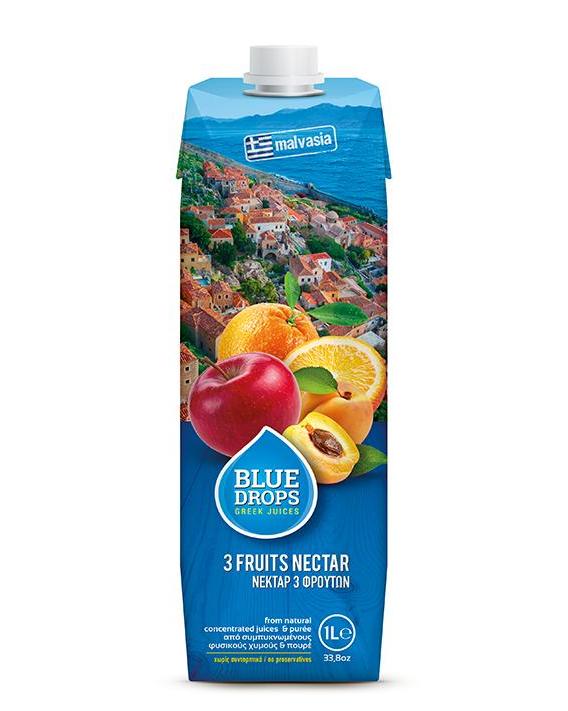 藍(lán)依洛BlueDrops什錦汁(1L)
